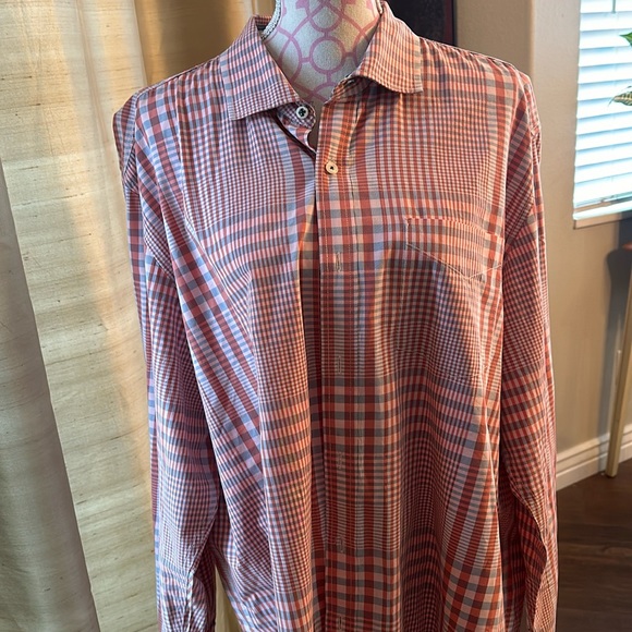 Tommy Bahama jeans life is a long weekend 100% cotton shirt, extra extra large - Picture 1 of 7